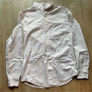 J Crew White Button Down, no stains!